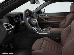 Schwarz Gebraucht 2025 BMW 420 M Sport Coupé | 49.436 € (Fairer Preis)