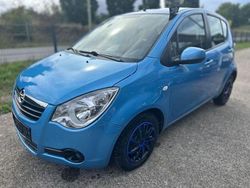Blau Gebraucht 2012 Opel Agila Edition Kleinwagen | 9.450 € (Teuer)