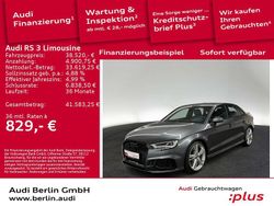Daytonagrau perleffekt Gebraucht 2019 Audi RS3 Comfort Limousine | 38.520 € (Fairer Preis)