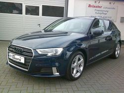 Blau Gebraucht 2017 Audi A3 S-Line Limousine | 18.999 € (Fairer Preis)