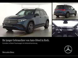 Denimblau metalliclack Gebraucht 2022 Mercedes EQB250 AMG line SUV | 38.990 € (Teuer)