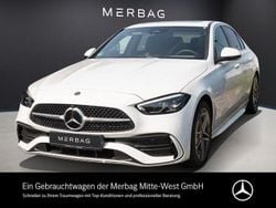 Unilack polarweiß Gebraucht 2025 Mercedes C200 Limousine | 44.450 € (Teuer)