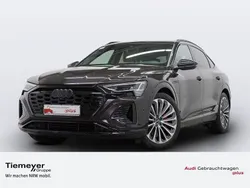 Braun Gebraucht 2024 Audi Q8 Sportback e-tron S-Line SUV | 60.960 € (Superpreis)