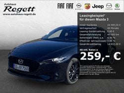 Schwarz Gebraucht 2024 Mazda 3 Homura-Line Limousine | 25.990 € (Etwas zu teuer)