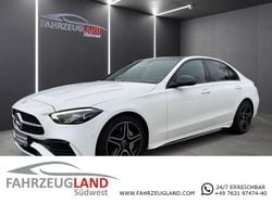 Weiss Gebraucht 2021 Mercedes C220 Business Limousine | 35.500 €