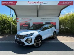 Weiß Gebraucht 2023 Peugeot 2008 GT SUV | 24.000 € (Fairer Preis)