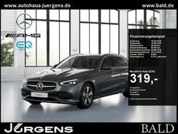 Selenitgrau metallic Gebraucht 2024 Mercedes C180 Avantgarde Kombi | 33.880 € (Superpreis)