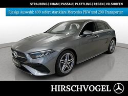 Metalliclack mountaingrau (metallic) Gebraucht 2024 Mercedes A180 AMG line Limousine | 29.800 € (Fairer Preis)