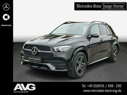 Schwarz Gebraucht 2022 Mercedes GLE350 SUV | 54.800 € (Etwas zu teuer)