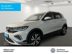 Grau Gebraucht 2025 VW T-Cross Style SUV | 25.950 € (Fairer Preis)
