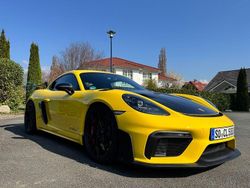 Gelb Neu 2024 Porsche Cayman GT4 Coupé | 163.000 €