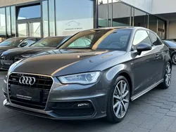 Grau Gebraucht 2014 Audi A3 S-Line Limousine | 14.980 € (Fairer Preis)