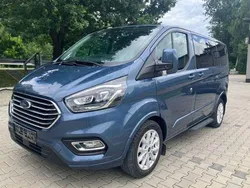 Blau Gebraucht 2022 Ford Tourneo Custom Titanium Van / Kleinbus | 31.999 € (Fairer Preis)