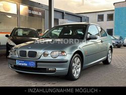 Grün Gebraucht 2004 BMW 316 Compact Advantage Kleinwagen | 3.990 € (Etwas zu teuer)