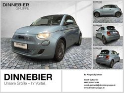Blau Gebraucht 2022 Fiat 500e Icon Limousine | 16.880 € (Guter Preis)