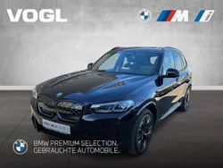 M carbonschwarz Gebraucht 2024 BMW iX3 M Sport SUV | 58.770 € (Etwas zu teuer)