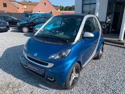 Blau Gebraucht 2008 Smart ForTwo Coupé Passion Kleinwagen | 3.499 €