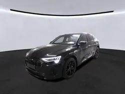 Mythosschwarz metallic Gebraucht 2023 Audi e-tron Sportback Black Edition SUV | 45.950 € (Fairer Preis)