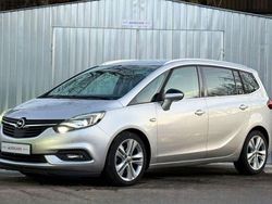 Argonsilber/sovereign/switchbl Gebraucht 2018 Opel Zafira Innovation Van / Kleinbus | 20.690 € (Etwas zu teuer)