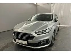 Polarsilber metallic Gebraucht 2021 Ford Mondeo Titanium Kombi | 19.900 € (Fairer Preis)