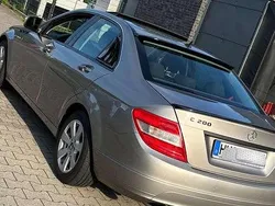 Grau Gebraucht 2007 Mercedes C200 Limousine | 6.700 € (Fairer Preis)