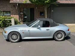 Silber Gebraucht 1997 BMW Z3 Cabrio | 7.000 € (Superpreis)