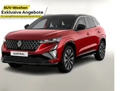 Rot Neu 2025 Renault Austral Techno SUV | 35.558 € (Fairer Preis)
