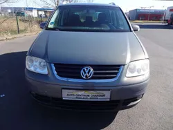 Grau Gebraucht 2006 VW Touran Goal Van / Kleinbus | 2.100 € (Fairer Preis)