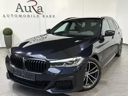 Carbonschwarz Gebraucht 2021 BMW 520 M Sport Kombi | 30.989 € (Fairer Preis)