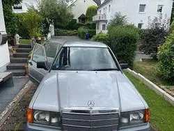 Silber Gebraucht 1991 Mercedes 190 Sportline Limousine | 5.500 €
