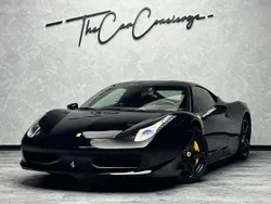 Schwarz Gebraucht 2010 Ferrari 458 Coupé | 149.990 € (Etwas zu teuer)