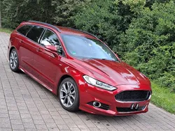 Rot Gebraucht 2018 Ford Mondeo ST-Line Kombi | 16.999 € (Etwas zu teuer)