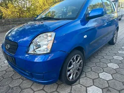 Blau Gebraucht 2007 Kia Picanto Kleinwagen | 1.050 € (Guter Preis)
