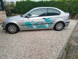 Silber Gebraucht 2001 BMW 316 Compact Kleinwagen | 1.300 € (Guter Preis)