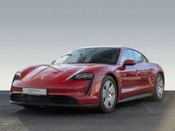 Rot Gebraucht 2022 Porsche Taycan Limousine | 59.900 € (Superpreis)