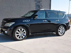 Schwarz Gebraucht 2014 Infiniti QX80 SUV | 22.900 €