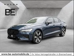 Blau Gebraucht 2024 Volvo S60 Ultimate Limousine | 39.950 € (Guter Preis)