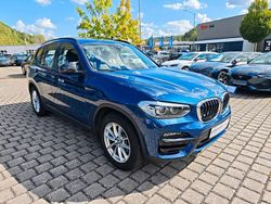 Blau Gebraucht 2020 BMW X3 Advantage SUV | 29.890 € (Guter Preis)