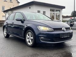 Blau Gebraucht 2015 VW Golf LOUNGE Limousine | 8.750 € (Guter Preis)