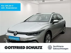 Silber Gebraucht 2023 VW Golf VIII Life Kombi | 20.380 € (Fairer Preis)