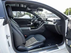 Weiss / polarweiß Gebraucht 2025 Mercedes CLE200 AMG line Coupé | 56.450 € (Fairer Preis)