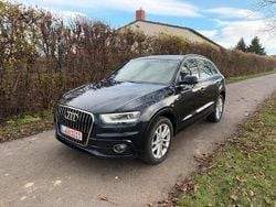 Blau Gebraucht 2015 Audi Q3 S-Line SUV | 11.800 € (Guter Preis)