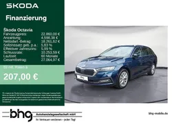 Blau Gebraucht 2022 Skoda Octavia Style Kombi | 22.860 € (Guter Preis)