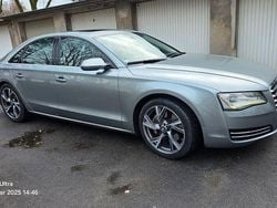 Grau Gebraucht 2011 Audi A8 Ambiente Limousine | 16.500 € (Fairer Preis)