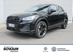 Schwarz (mythosschwarz metallic) Gebraucht 2023 Audi Q2 Advanced SUV | 32.935 € (Teuer)