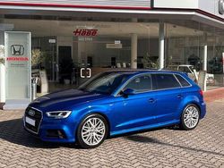 Blau Gebraucht 2018 Audi A3 S-Line Limousine | 17.500 € (Guter Preis)