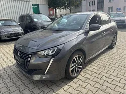 Grau Gebraucht 2023 Peugeot 208 Allure Kleinwagen | 16.990 € (Guter Preis)