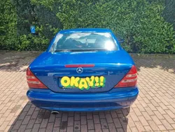Blau Gebraucht 2000 Mercedes SLK200 Edition Cabrio | 1.990 € (Superpreis)