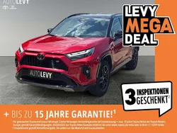 Rot Gebraucht 2024 Toyota RAV4 Hybrid Sport SUV | 44.990 € (Etwas zu teuer)