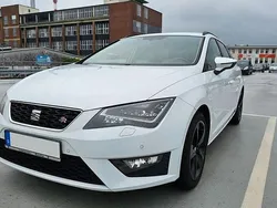 Weiß Gebraucht 2015 Seat Leon ST FR Kombi | 11.200 € (Guter Preis)